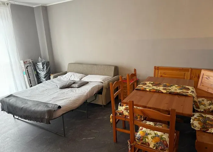 Pora 6 Sulle Piste Da Sci - Box Privato Apartment